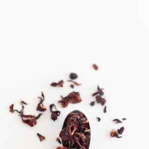 Organic Hibiscus Flower Blend Loose Leaf Tea