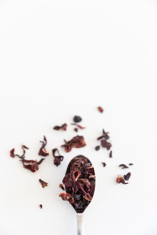 Organic Hibiscus Flower Blend Loose Leaf Tea