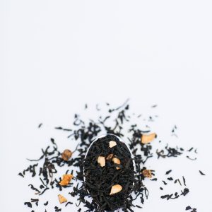 Loose Leaf Tea with chocolate, apricot and vanilla