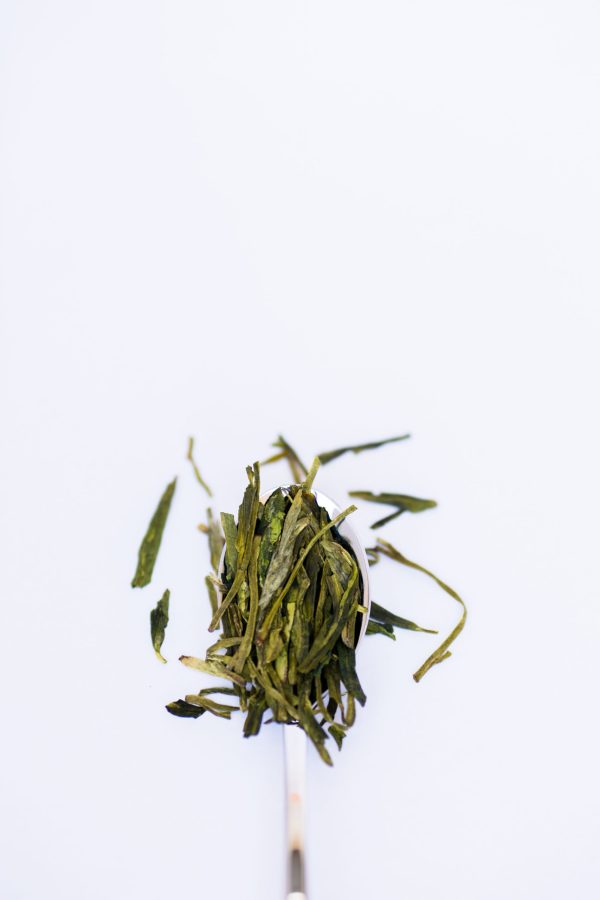 Single source Dragon Well green tea