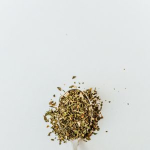 Ginsing Mint Herbal Tea