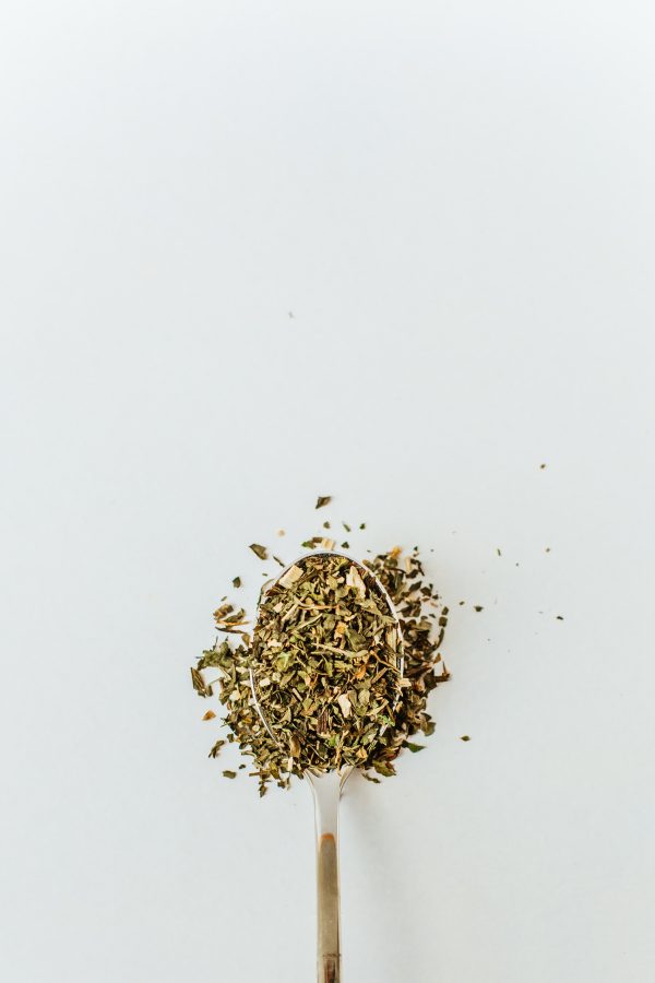 Ginsing Mint Herbal Tea