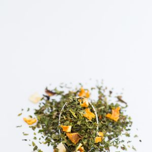 Orange Mint Herbal Loose Leaf Tea