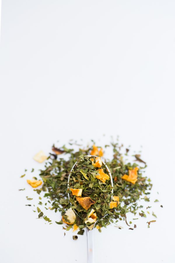 Orange Mint Herbal Loose Leaf Tea