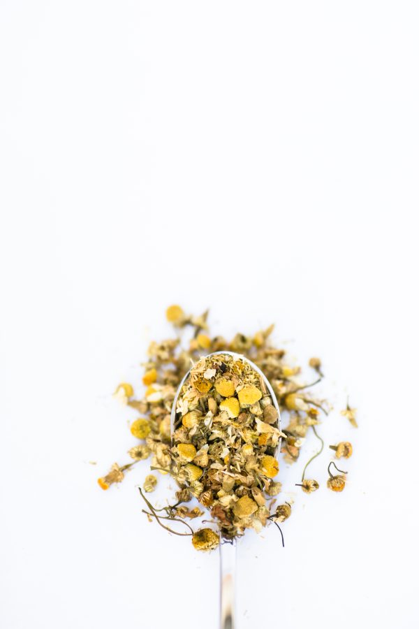 Organic Chamomile Flower Tea