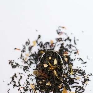 Organic Ginger Orange Black Loose Leaf Tea