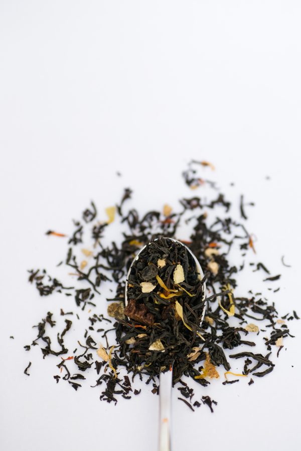 Organic Ginger Orange Black Loose Leaf Tea