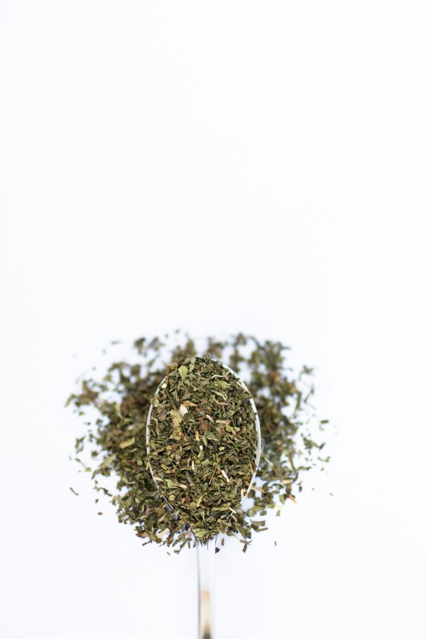 Organic Peppermint Leaves Loose Leaf Tea