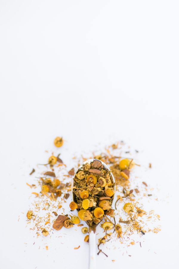 Spiced Chamomile Tea