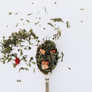 Summer Strawberry Green Sencha Tea