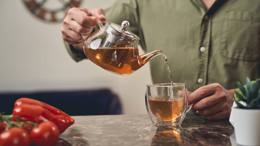 Steeping Tea with the right water