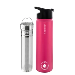 Insulated Tea Infuser Bottle