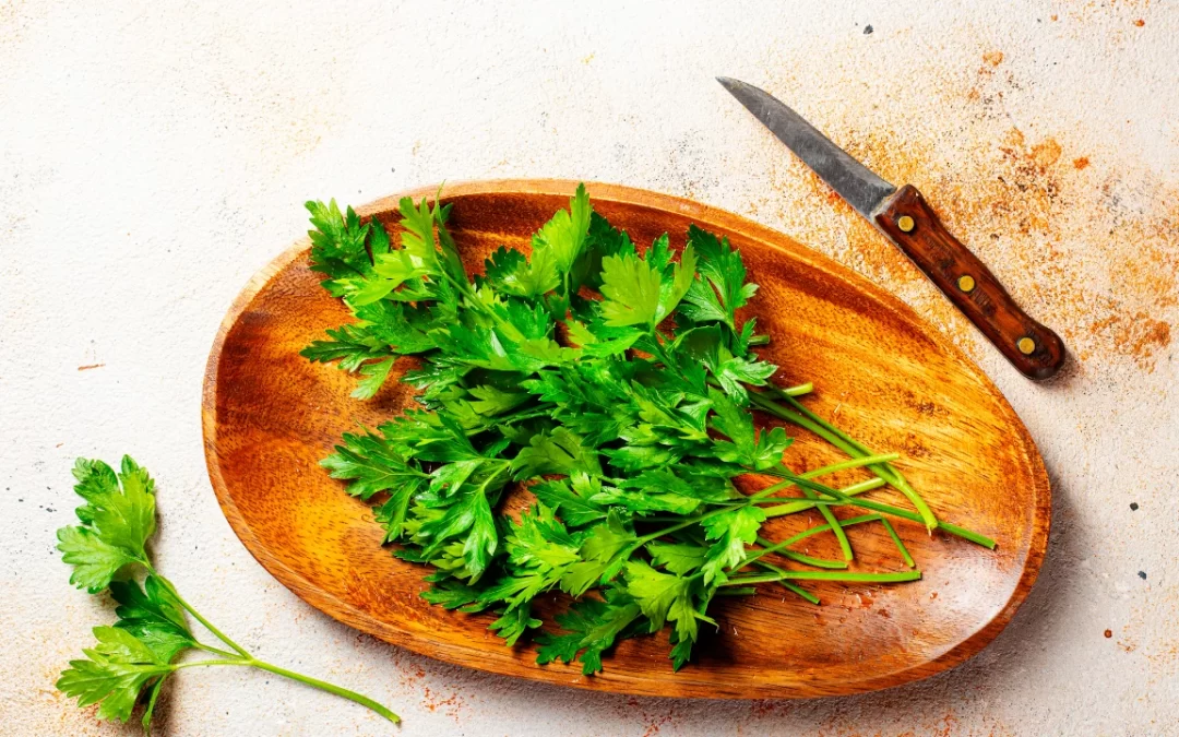 The Benefits of Parsley Tea