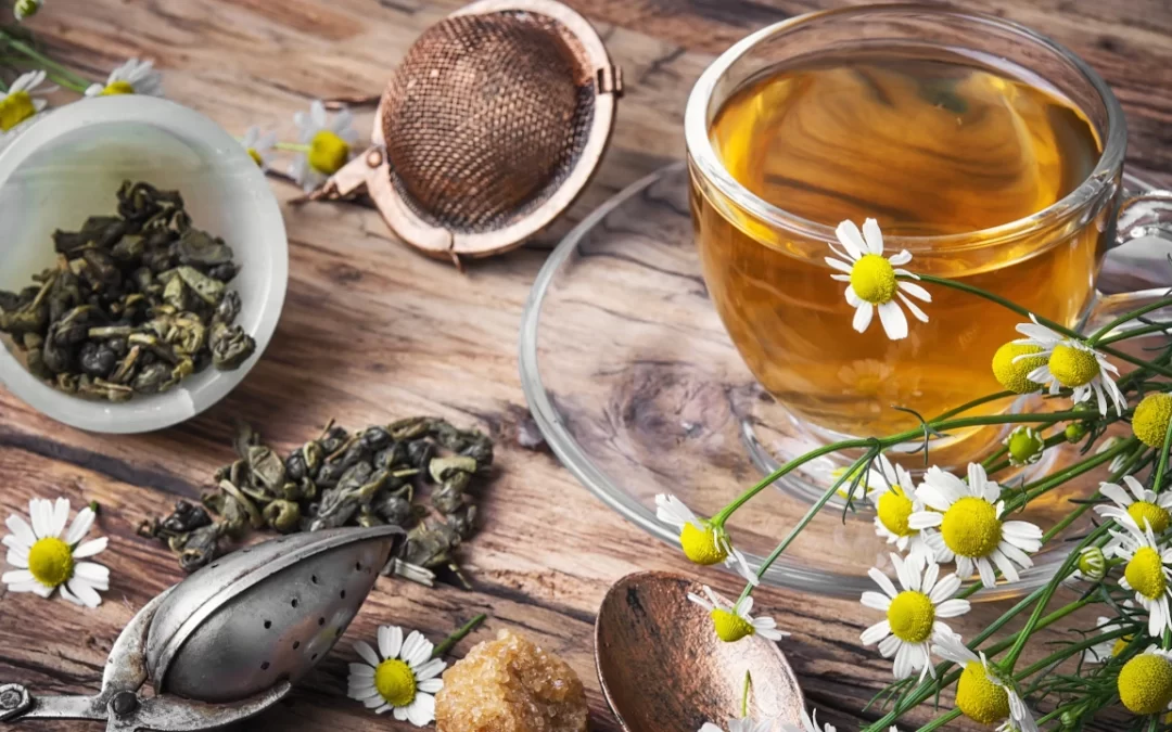 10 Easy Herbal Tea Recipes For The New Year