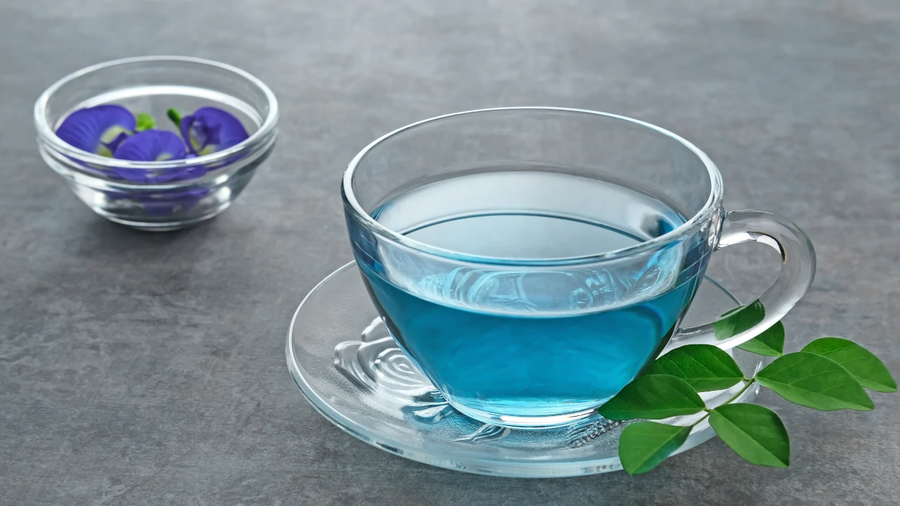 Blue Butterfly Flower Tea