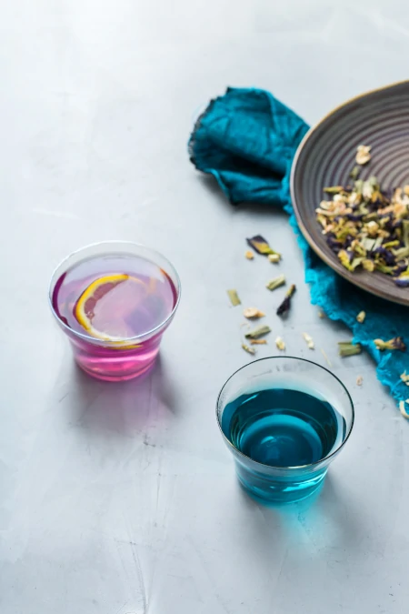 Blue Butterfly Flower Tea